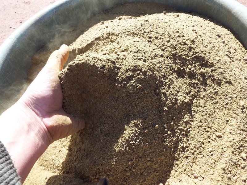 Dried Sheep Manure - THREE (3) Pounds - Fine Ground Ready for Use gallery