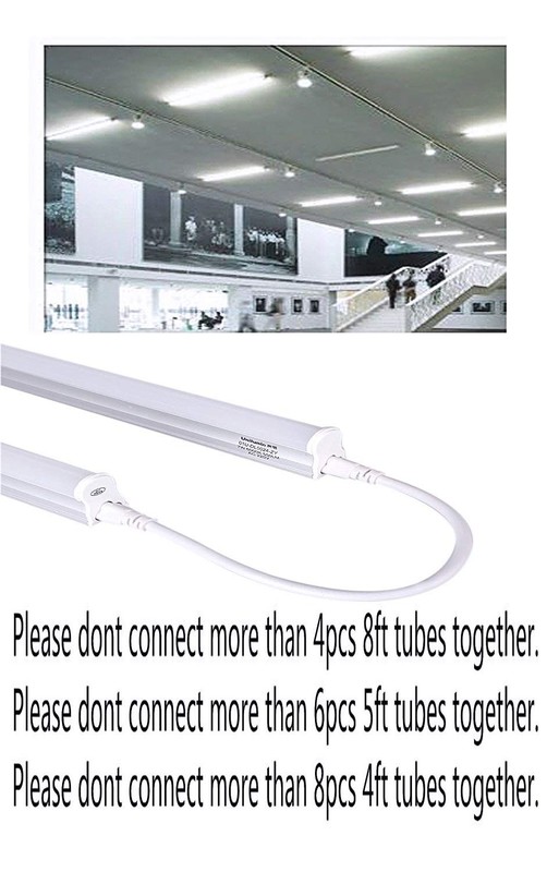 SinLoon UL-LP Certification T5 T8 LED Lamp Connecting Wire Ceiling 3.3 feet gallery