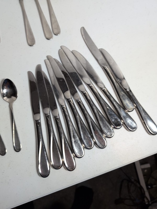 Oneida Misc Pieces Reliance Flatware Silverware USA Set Stainless Steel. gallery