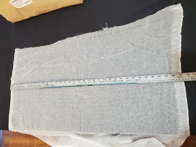 Grade 50 Cheesecloth Bleached - 100 Yard Roll 35" Wide Commercial Grade 300 Feet gallery