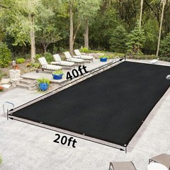 20ft x 40ft Pool Leaf Net Cover Leaf Catcher In-Ground Swimming Pool Cuttable
