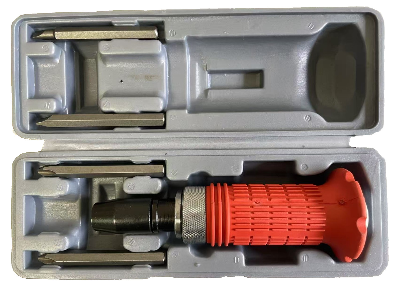 1/2-inch Manual Reversible Impact Driver | Flathead 5/16 & 3/8 with storage case gallery