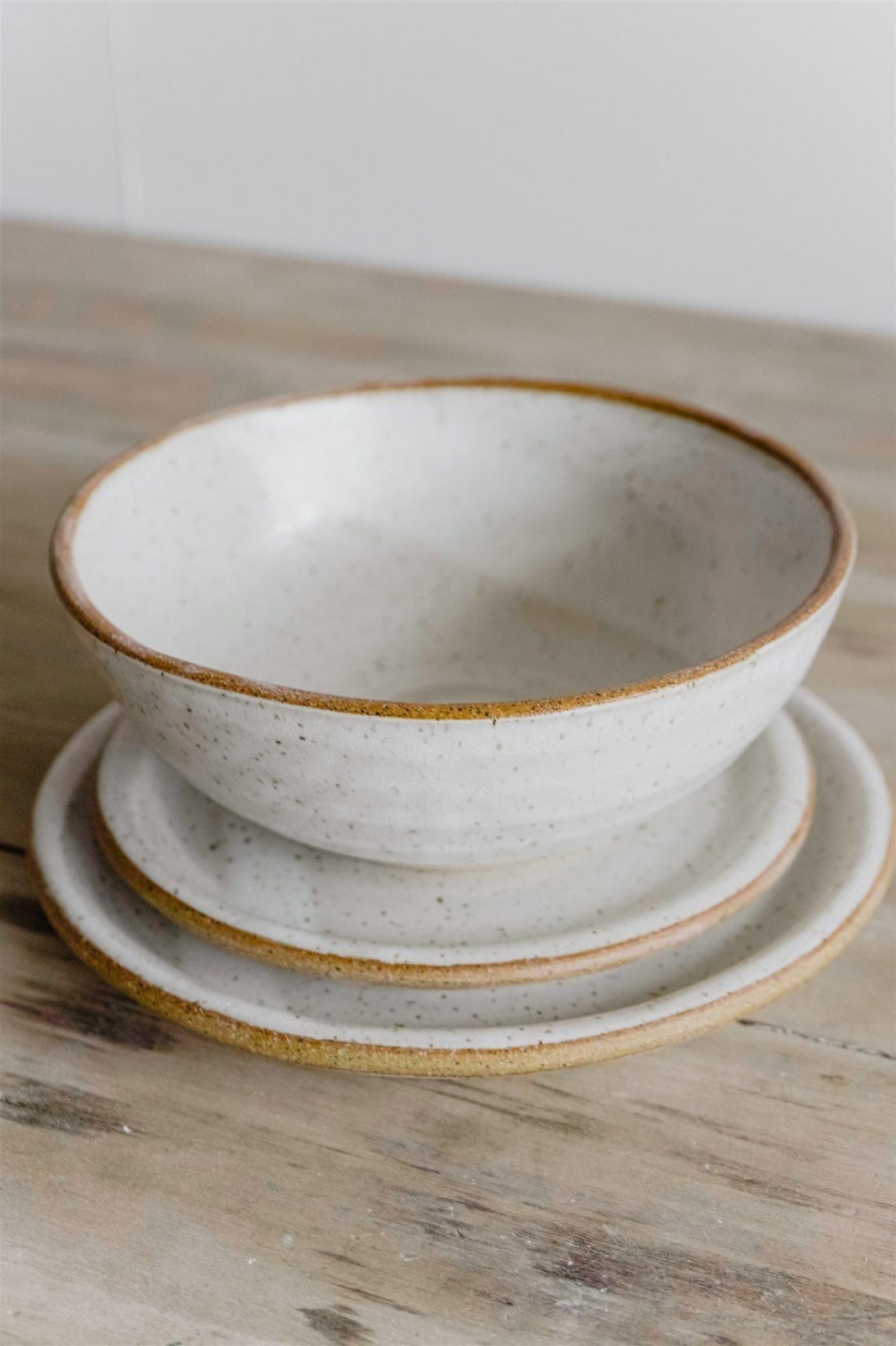 Ceramic Dinnerware Set: Dinner Plate, Salad Plate gallery