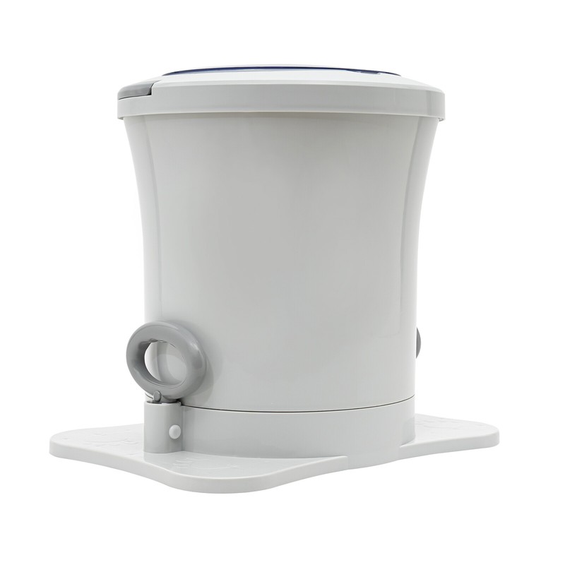 Portable Mini Manual Dehydrator Washing Machine Compact Washer Spin Dryer Barrel gallery