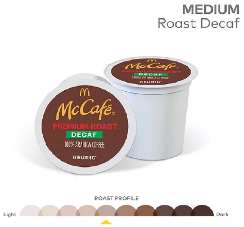 McCafe Decaf Premium Medium Roast K-Cup Coffee Pods, 94 ct. gallery
