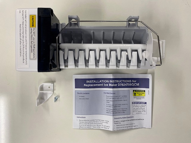 D7824706Q Whirlpool Compatible NEW Refrigerator Ice Maker gallery