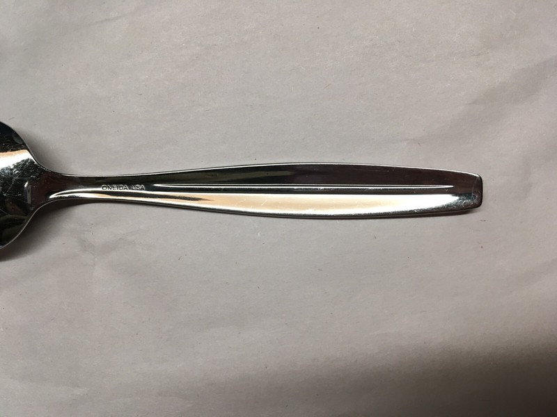 Oneida Arris Stainless Flatware USA Knife Fork Spoon - Choice gallery