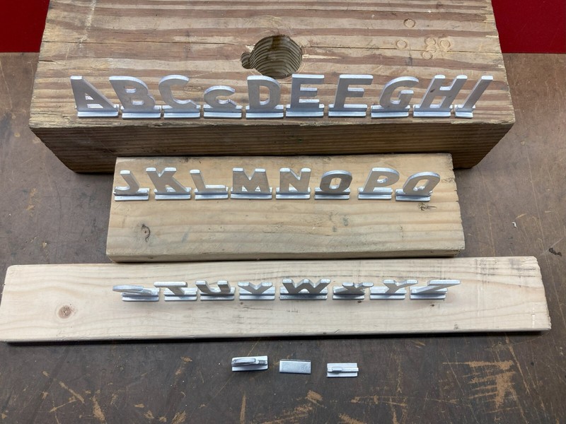Aluminum Mailbox Letters gallery