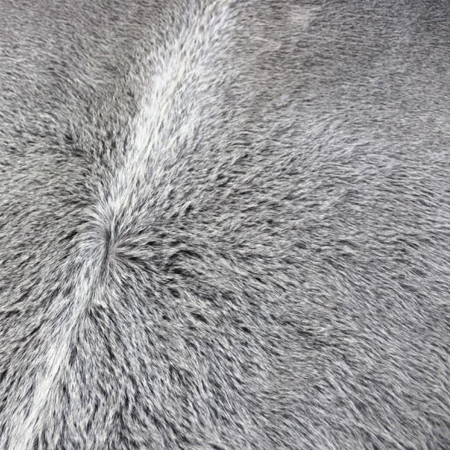 Real GRAY TONES greyish Cowhide Rug natural hair 6X6 Ft Cowhides Cow Hide skin gallery
