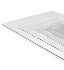 Clear Plexiglass Sheet Sheet DIY Sheets VARIOUS SIZES AND THICKNESSES