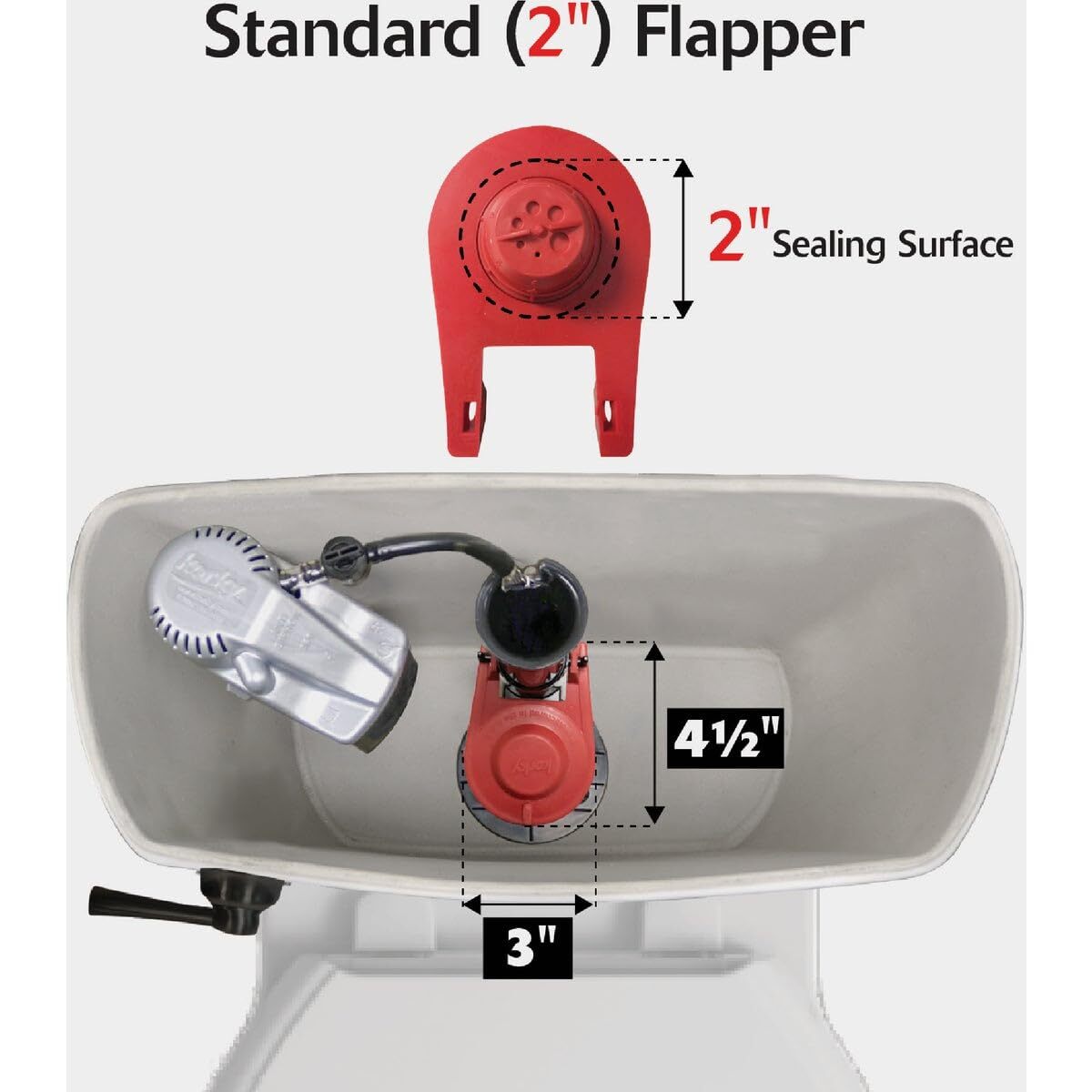 Korky 2003MP Flush Valve Repair Kit, No Size, No Color gallery