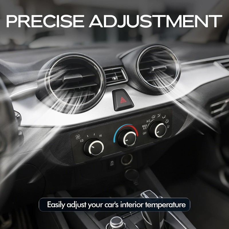 Front Climate Control Module A/C Heater Air Conditioning Panel Unit for Chevr... gallery