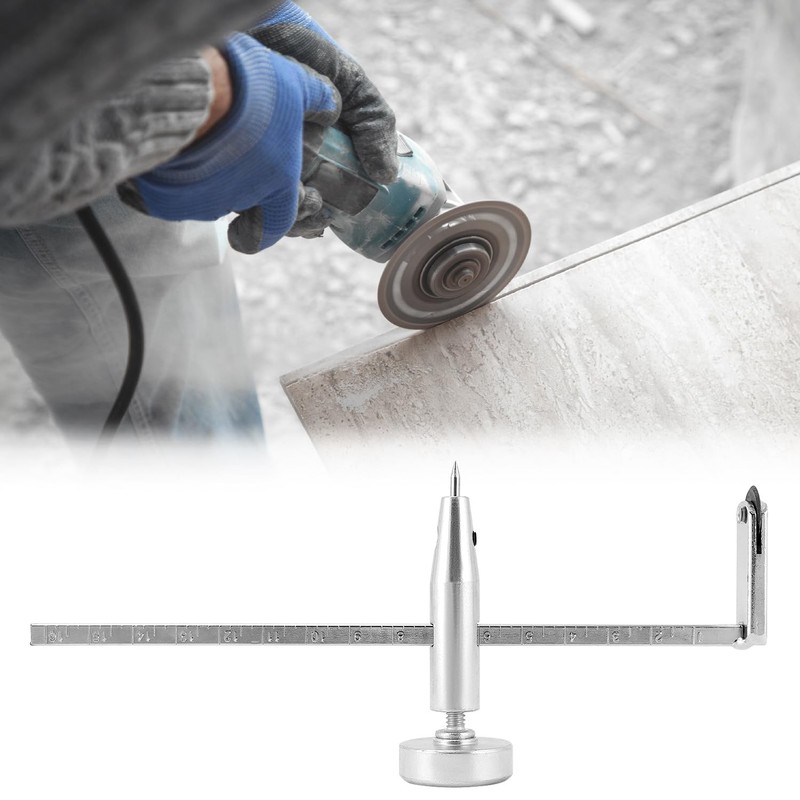 QWORK Durable Drywall Circle Cutter, Sturdy Metal Construction gallery