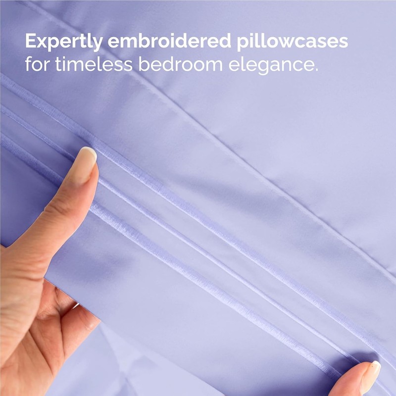 Full Size 4 Piece Sheet Set - Comfy Breathable & Cooling Sheets - Hotel Luxury gallery