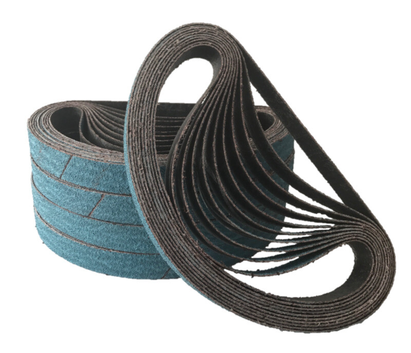Grit Sizes Sanding Belts Zirconium Backing Type Sanding Machines Baby gallery