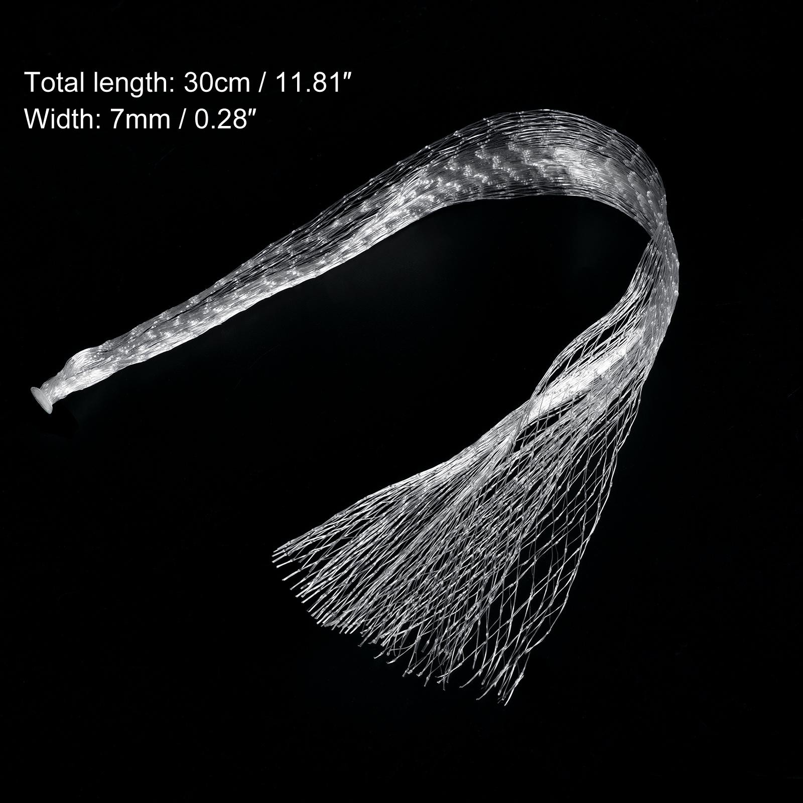 Watermelon Nets 11.81 Inch Hanging Melon Hammocks Bag for Garden White 50 Pack gallery