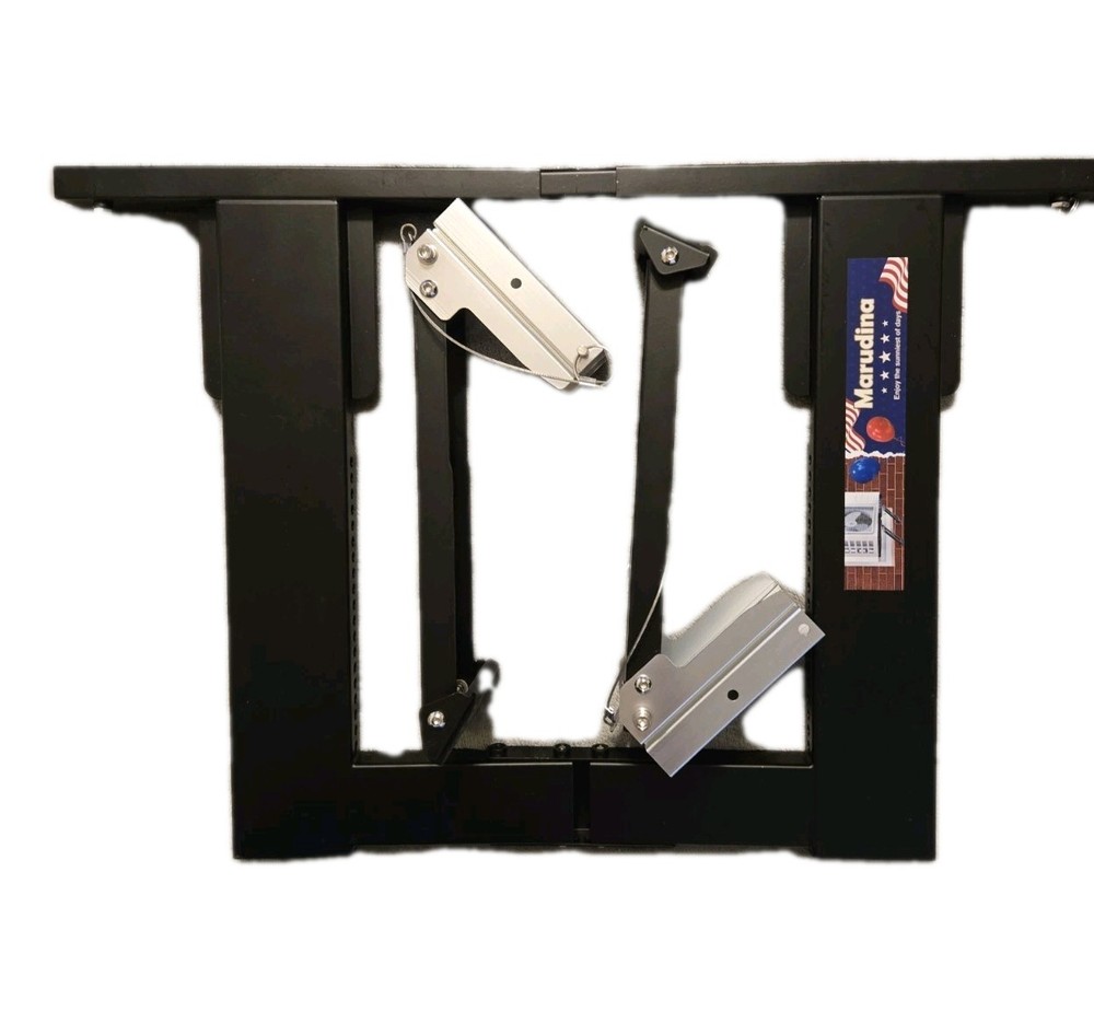 AC Window Bracket Adjustable, Quick Installation in 3 minutes Without Drilling