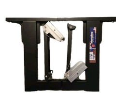 AC Window Bracket Adjustable, Quick Installation in 3 minutes Without Drilling