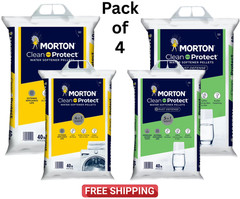 Bundle Pack-Morton Salt Clean and Protect Water Softener Salt Pellets, 160 lb.
