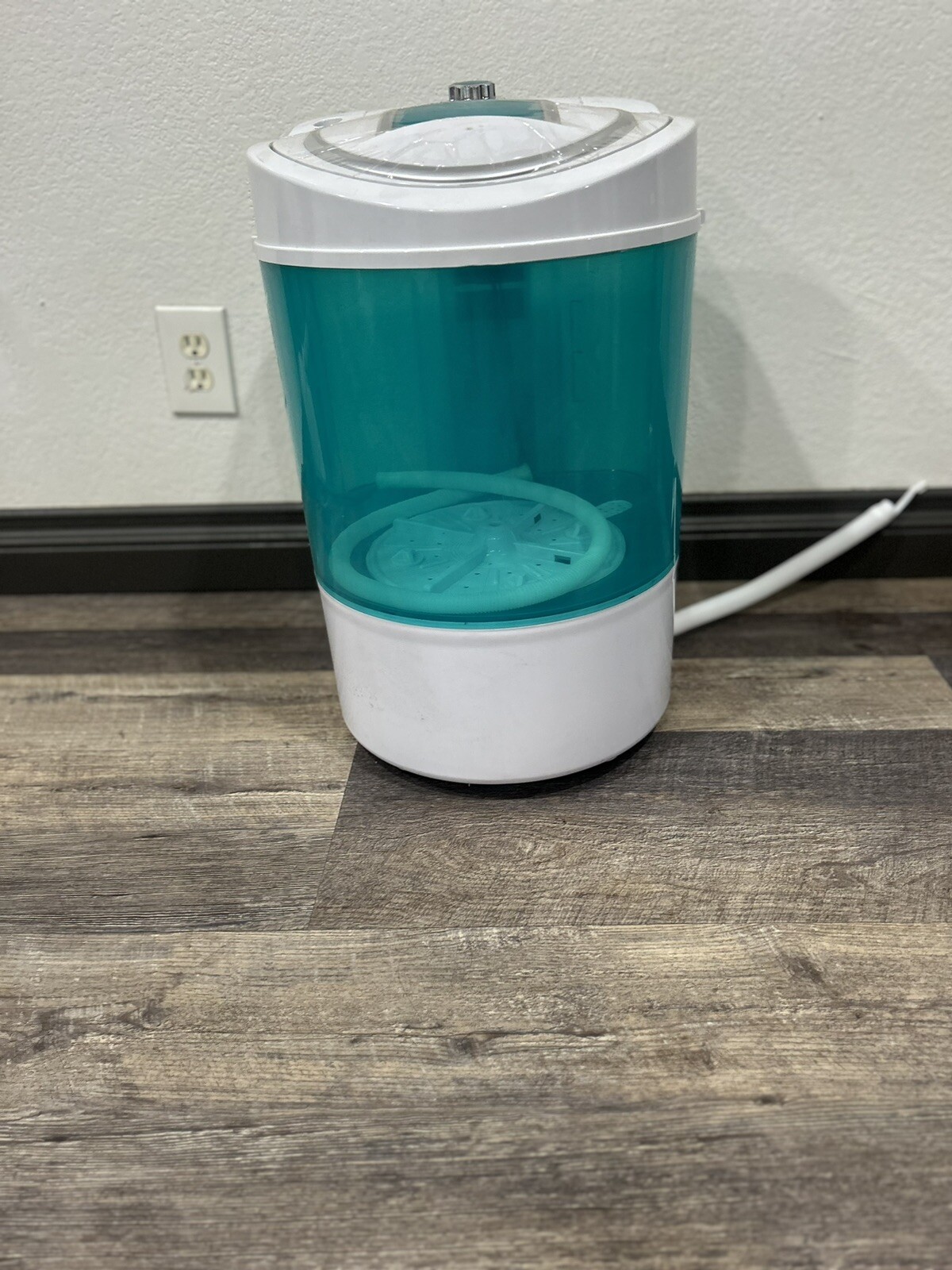 MINI Portable Wash Machine 9lbs Dual Knobs Timer Control Compact Laundry gallery