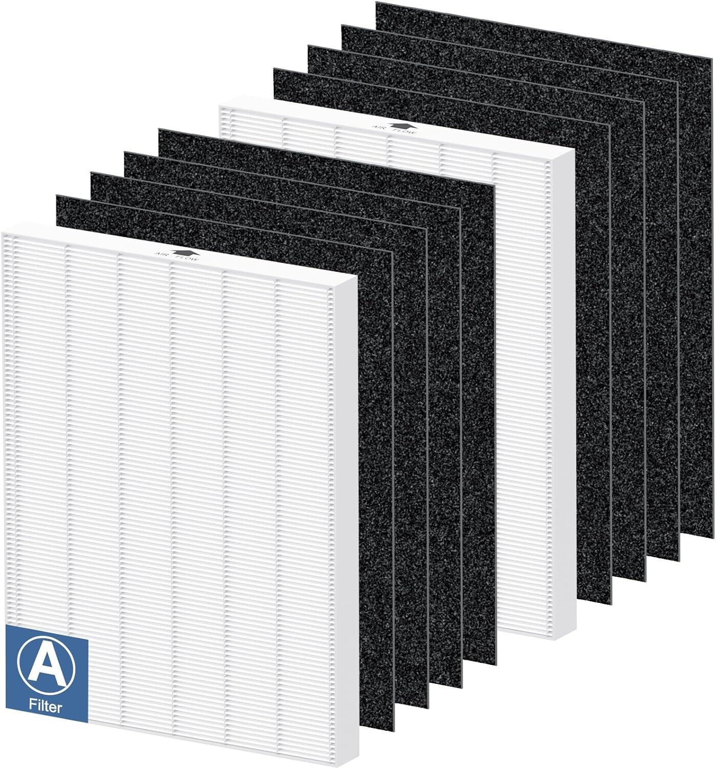 [2+8 Pack] 115115 Replacement Filter A Size 21 for Winix PlasmaWave C535, 5300, gallery