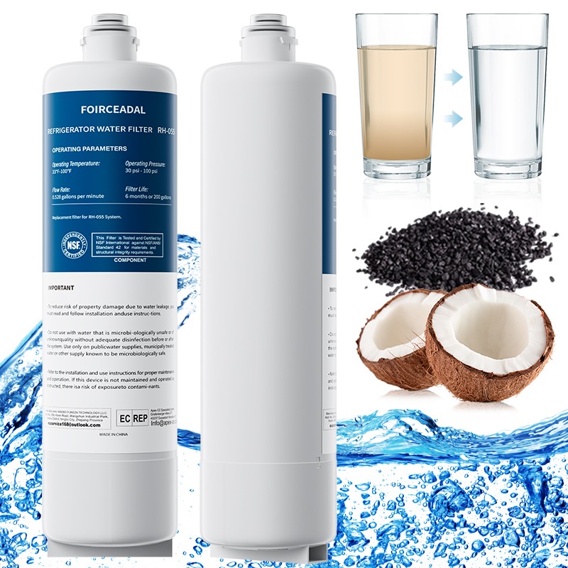 2Pack BORPLFTR50 Replacement for Bosch Ultra Clarity Pro WFC100MF Water Filter gallery