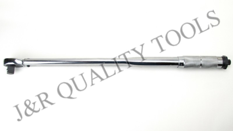 3/4" ADJUSTABLE REVERSIBLE TORQUE WRENCH 50-300 ft/lb. gallery