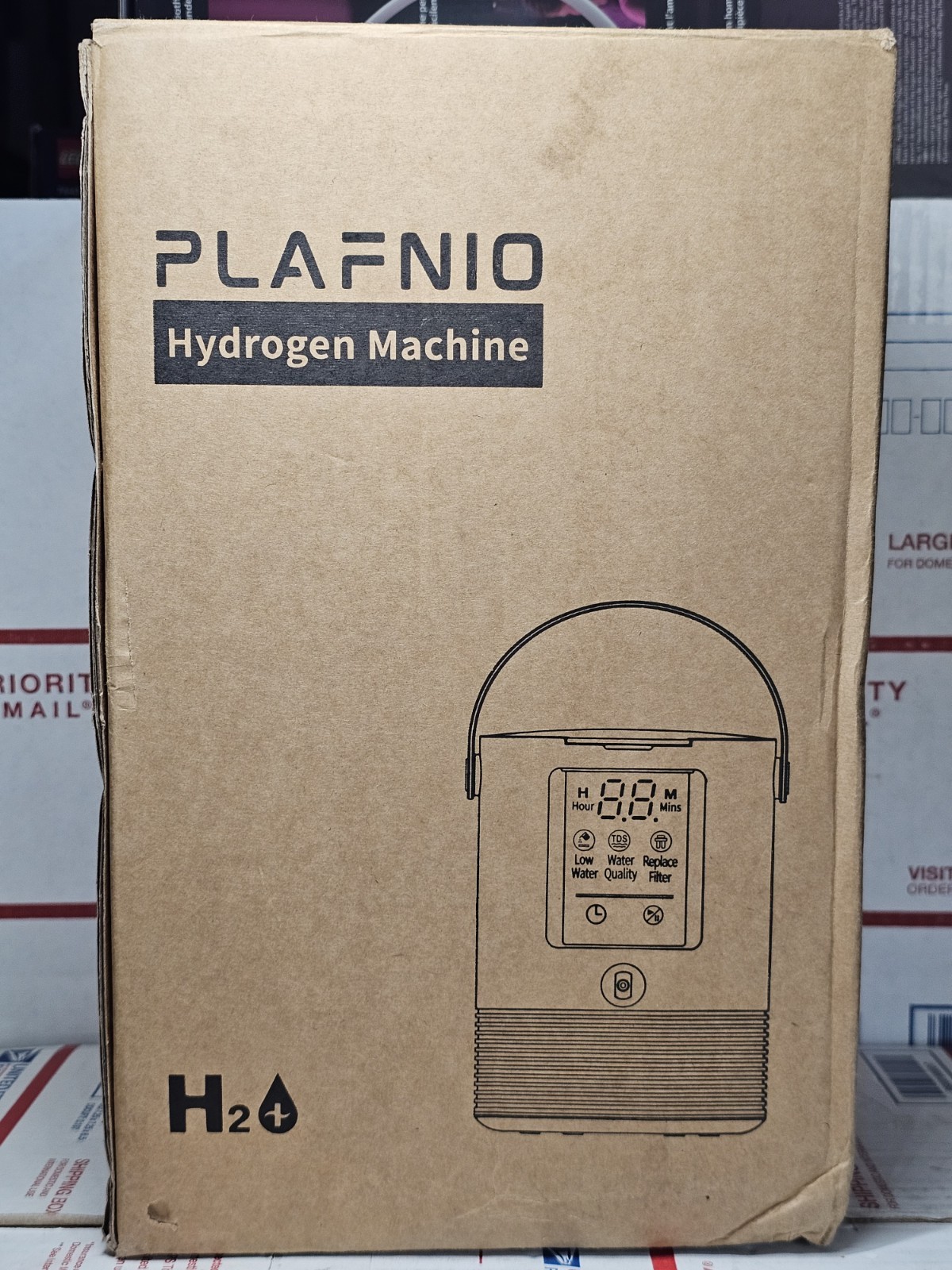 PLAFNIO Hydrogen Machine H2START 240mL/Min for Inhalation READ gallery