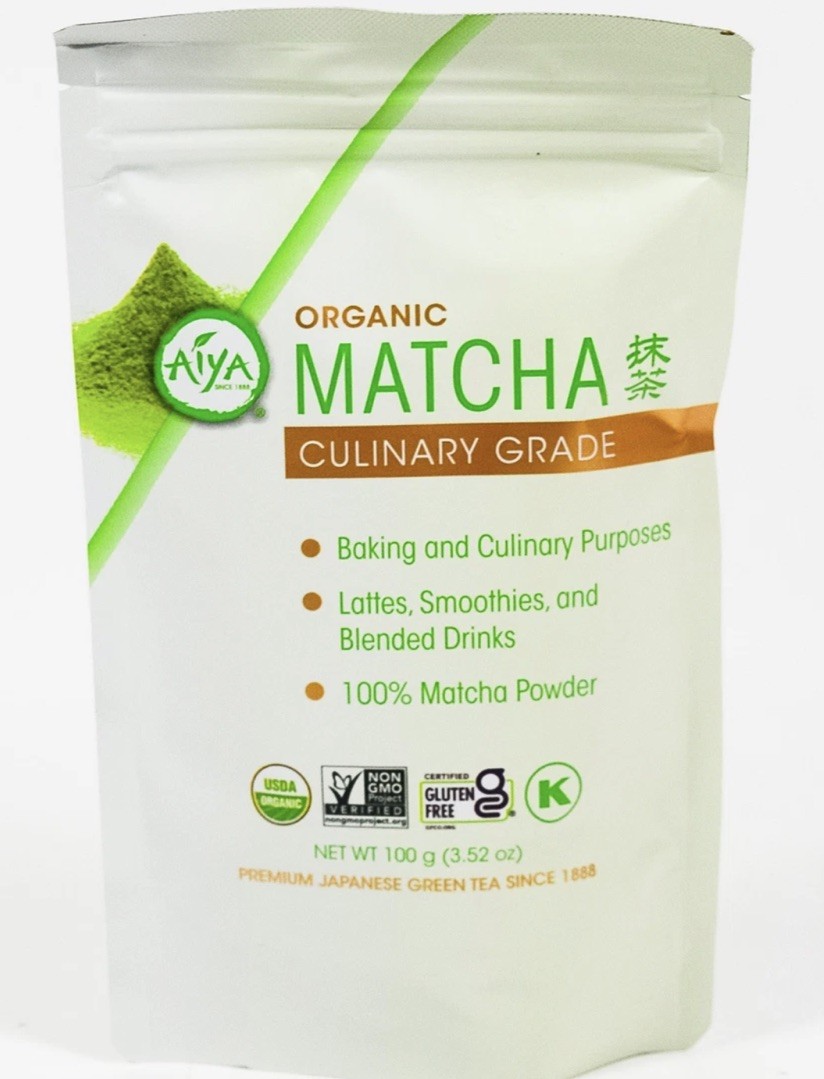Aiya Organic MATCHA Culinary Grade 3.52oz 100g Green Tea Powder Japanese Japan gallery