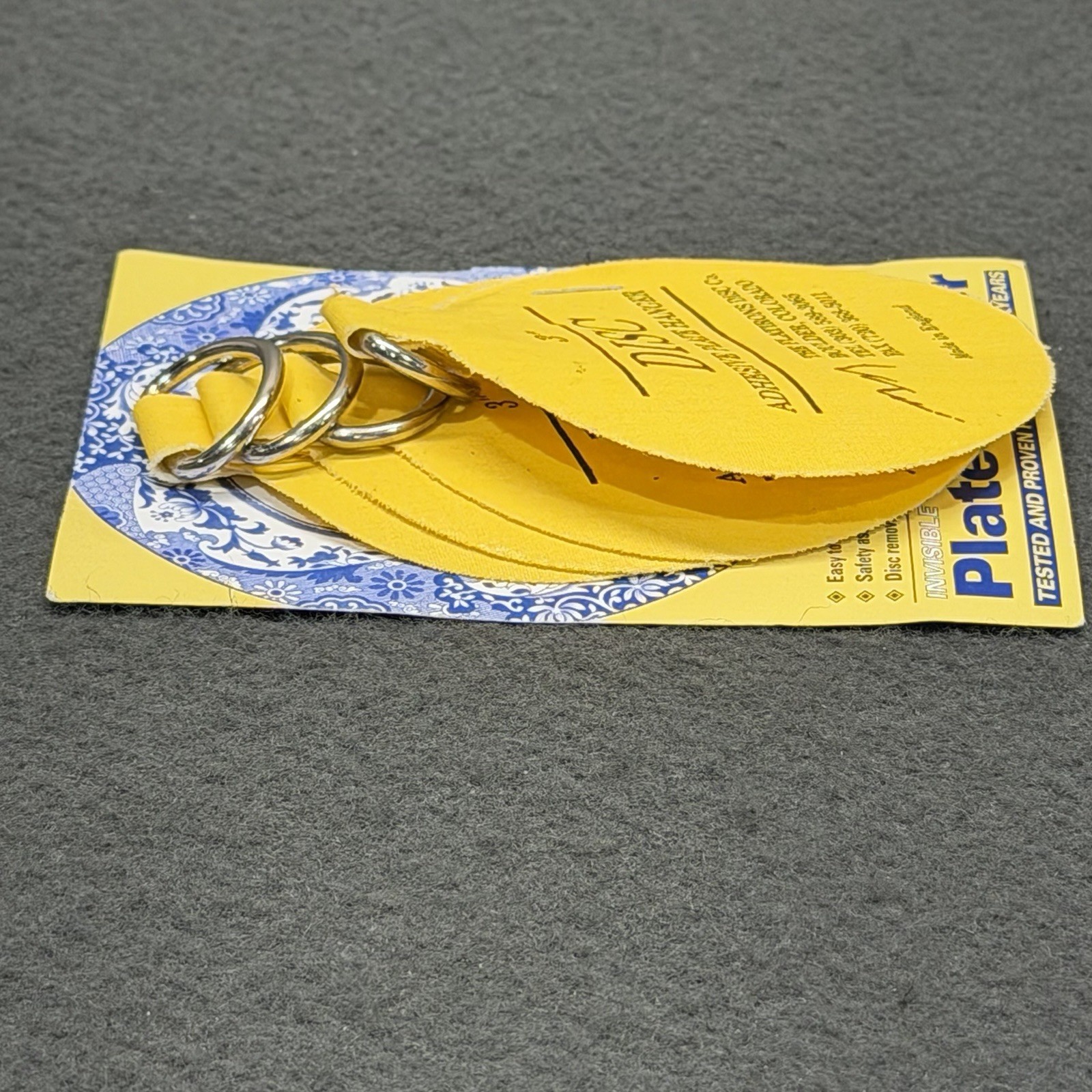 Invisible Flatirons Disc Adhesive Medium Plate Hanger Set Of 4 - 3 Inch Hangers gallery