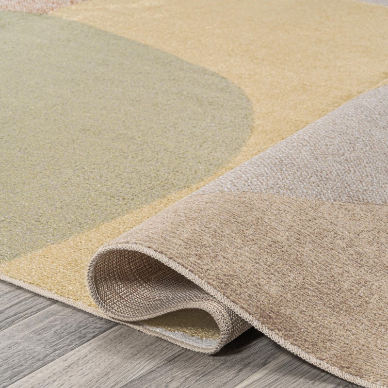 Jonathan Y Machine Washable Multi Runner Rug 2X8 Ft Pebble Geometric gallery