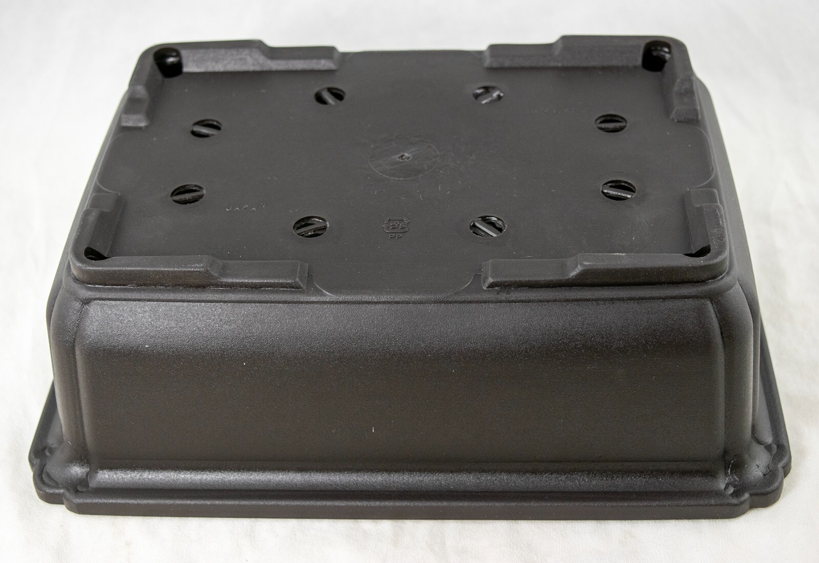 Japanese Heavy Duty Brown Plastic Cactus, Bonsai Training Pot 10.5"x 7.75"x 3.5" gallery