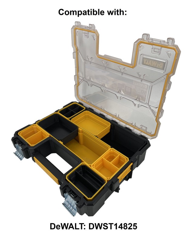 Dewalt Pro Organizer Compatible Extra Large Length Replacement Bin Insert gallery