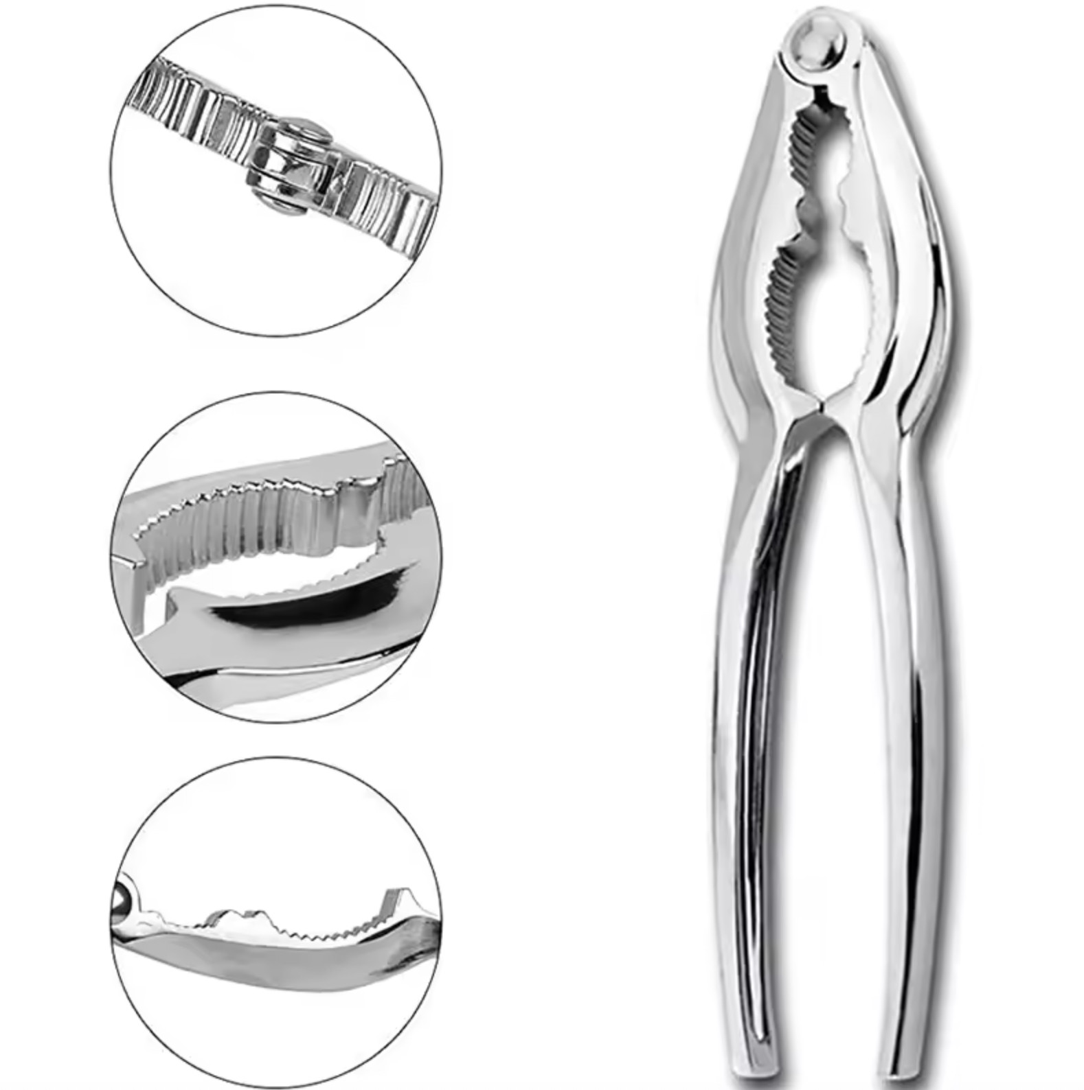 Lobster Crackers and Picks Set, 10-Piece Crab Leg Cracker Tools gallery