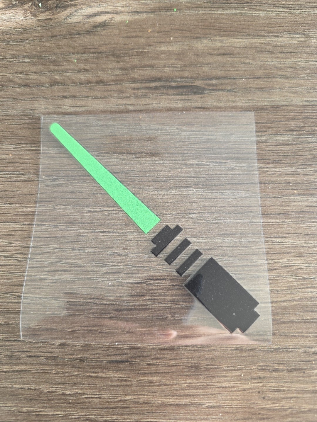Starwars Lightsaber UV DTF Decal Sticker Waterproof Raised Made In USA gallery