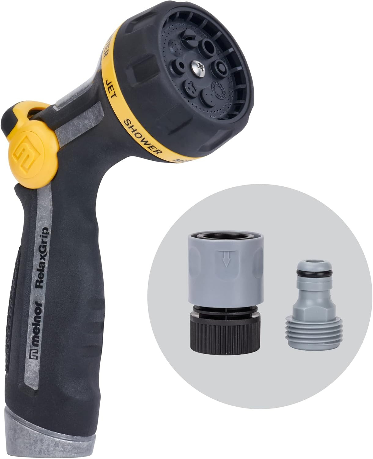 65188AMZ Relaxgrip Metal Nozzle, Multi-Pattern, Arthritis Foundation Ease of Use gallery