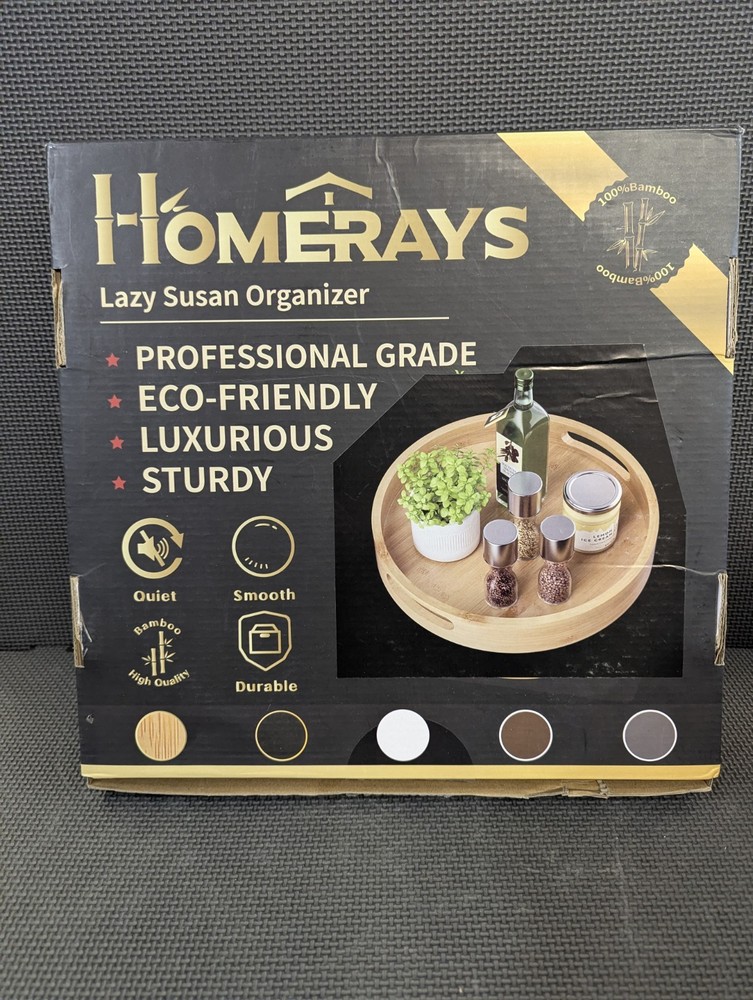 Lazy Susan Organizer