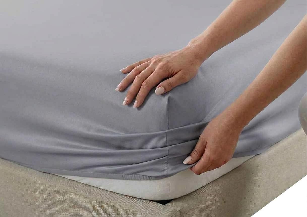 Royal Tradition Fitted Sheets 650Tc Pockets 7-10 Inches Perfect For Profile gallery