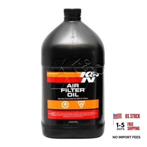Air Filter Oil: 1 Gallon; Restore Engine Air Filter Performance and gallery