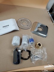 Moen Voss T6906BN Double Handle Lavatory Wall Mount Bathroom Faucet Trim Kit