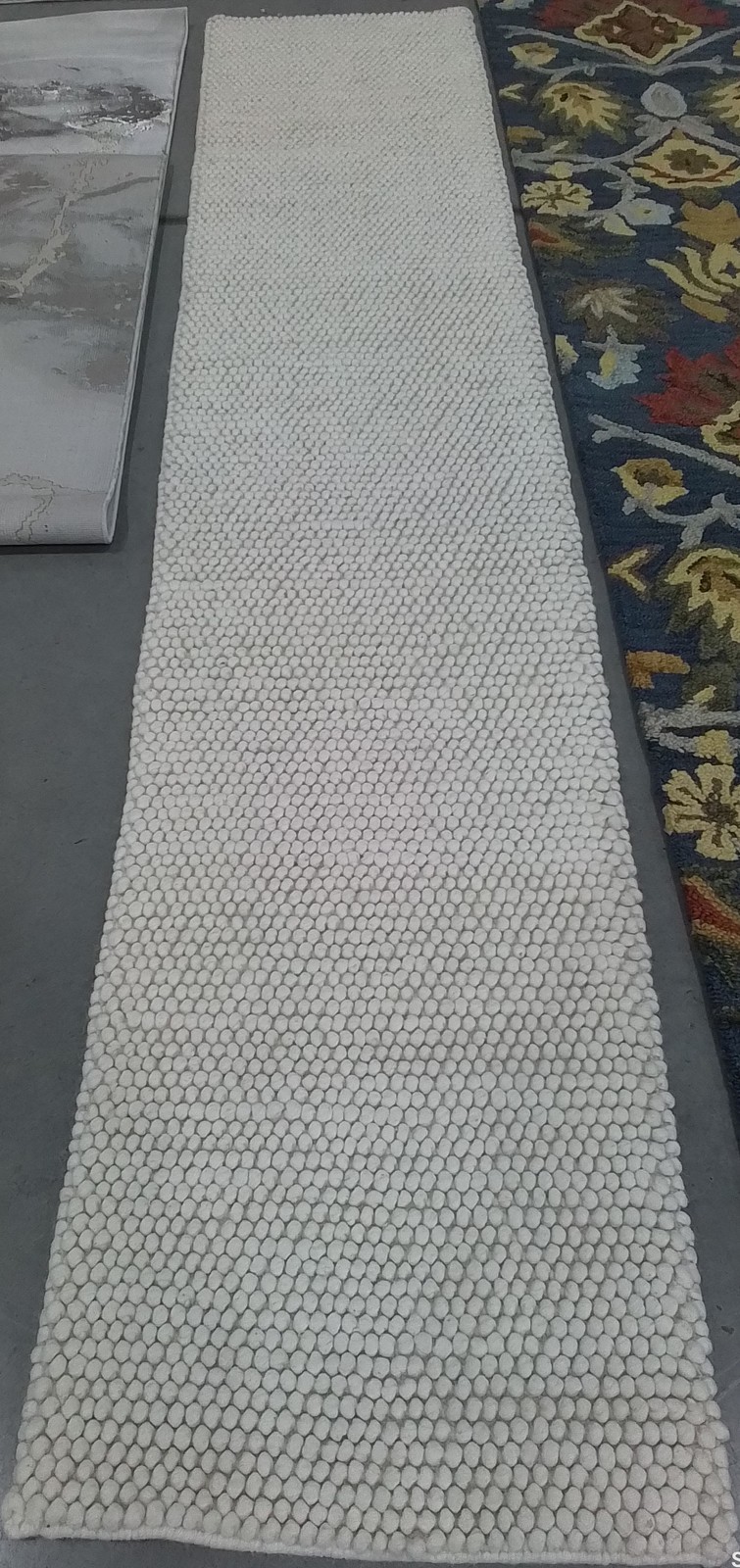 IVORY 2'-0" x 10'-0" Flaw in Rug, Reduced Price 1172801760 NAT620A-210 gallery