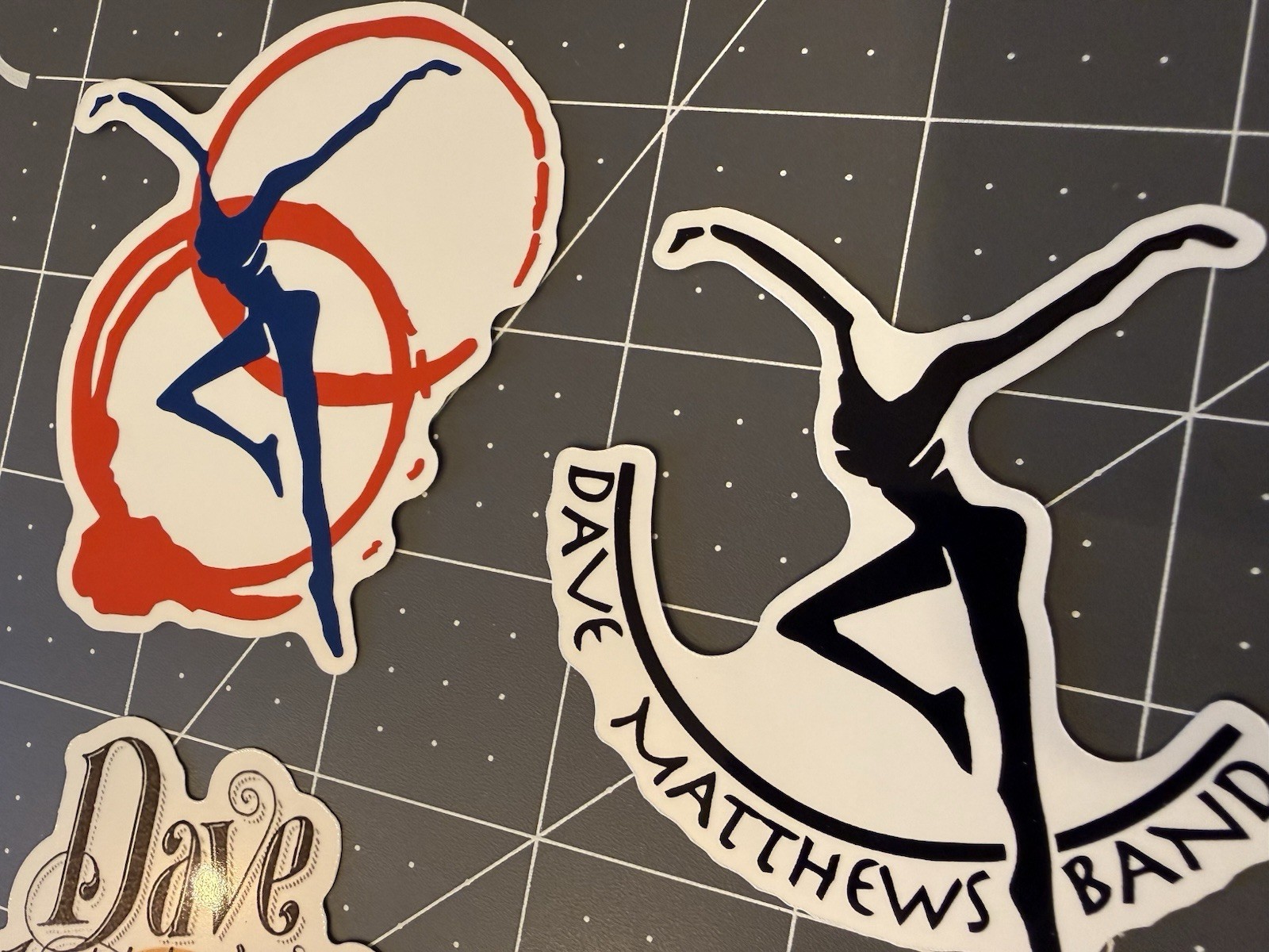 Dave Matthews Band Sticker Vinyl 5 Sticker Lot Car Window Laptop gallery