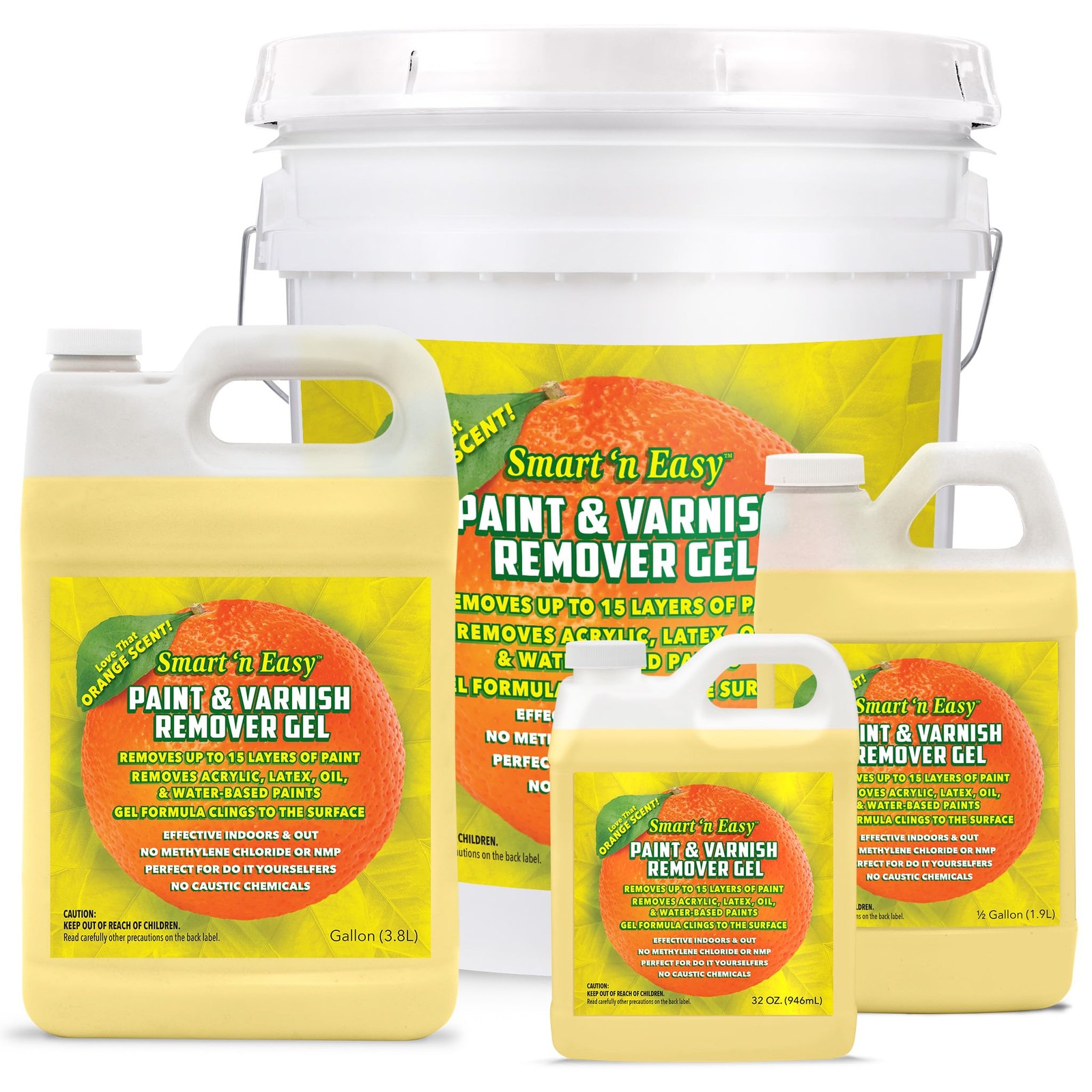 32oz Paint and Varnish Remover Gel Multi Surface Paint Stripping Solution gallery