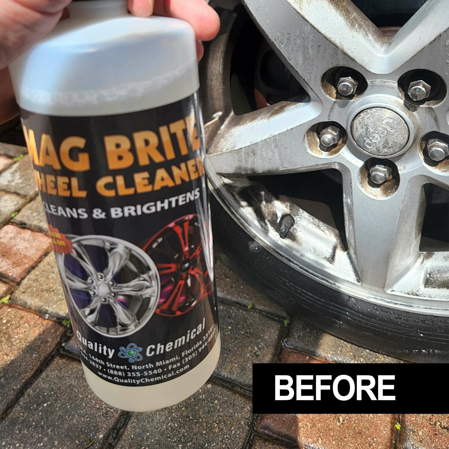 Mag Brite Acid Wheel Cleaner / 5 Gallon Pail gallery