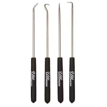 Ullman Devices Chp4 Pick/Hook Set, Stl Shft, Plstc Grps, Pk4 gallery