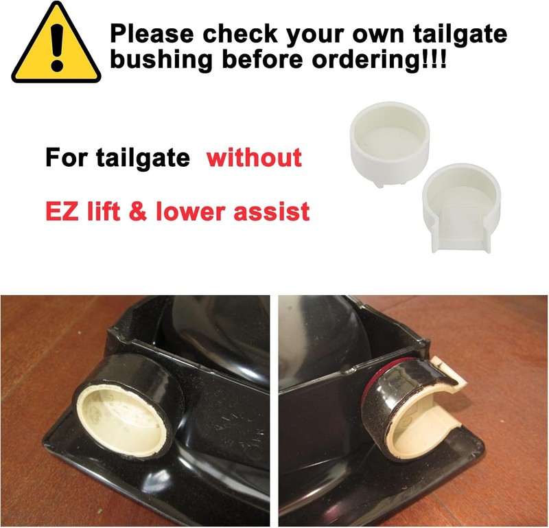 Tailgate Bushing for Tail Gate Hinge Compatible with 2007-2019 Chevy Silverado G gallery
