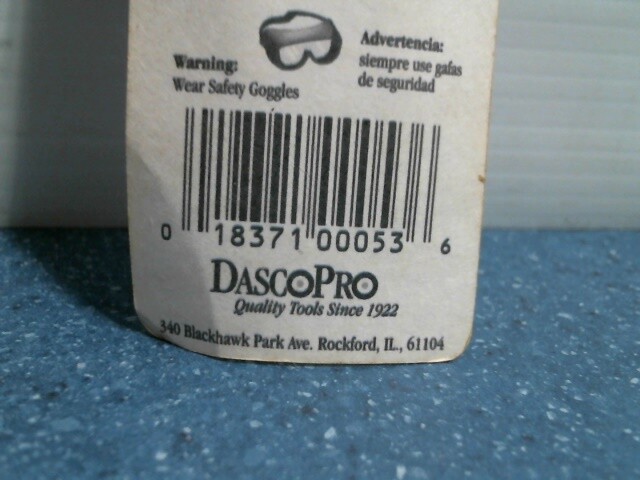 DascoPro 253-0, 1/8" Point Roll Pin Punch, FREE SHIPPING gallery