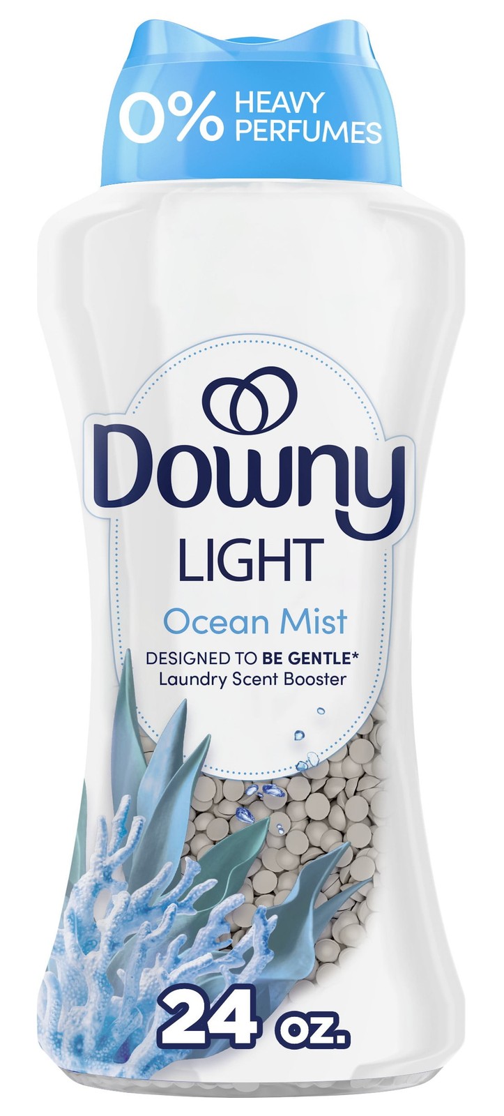 Downy Light In-Wash Scent Booster Laundry Beads, No Heavy Perfumes, 24 oz gallery