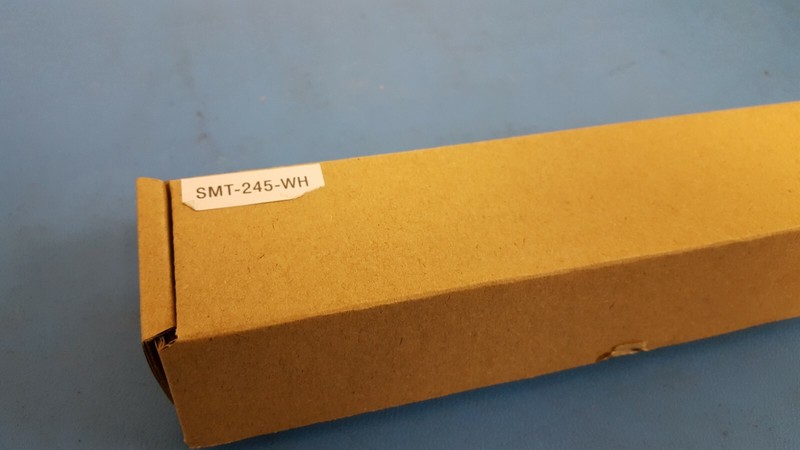 SMARTrack Angle Adjustable Connector, SMT-245-WH, (60-300 degrees), SMART TRACK gallery