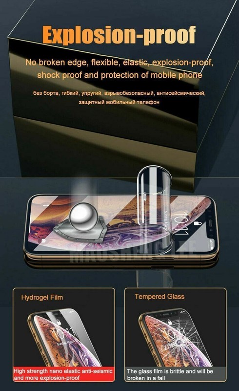 2 Pack HYDROGEL Screen Protector Premium Quality for Samsung Galaxy S22 Ultra gallery